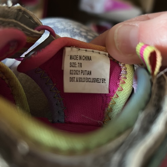 Lilly&Dan Girls Trekking Sandals size 11/12 & 7/8 - Picture 8 of 9